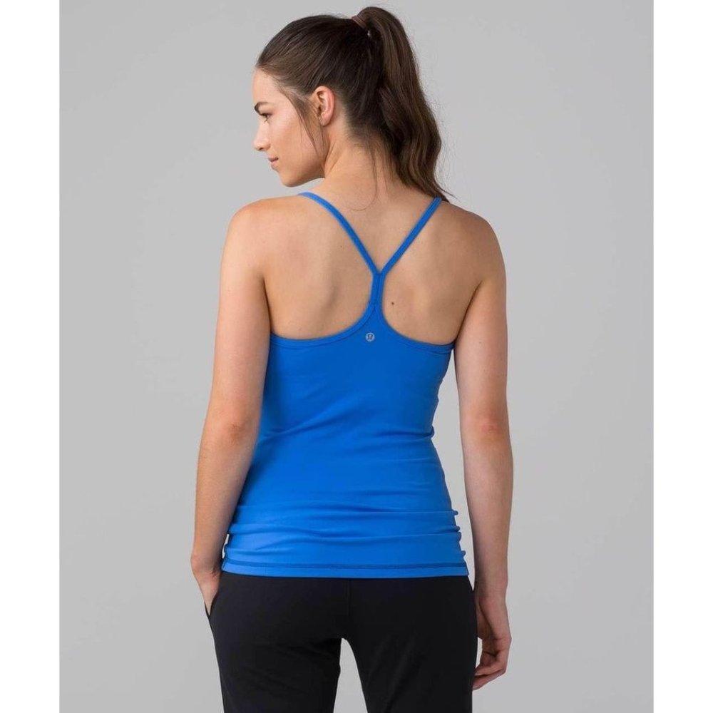 Lululemon Power Y Tank Size 4
